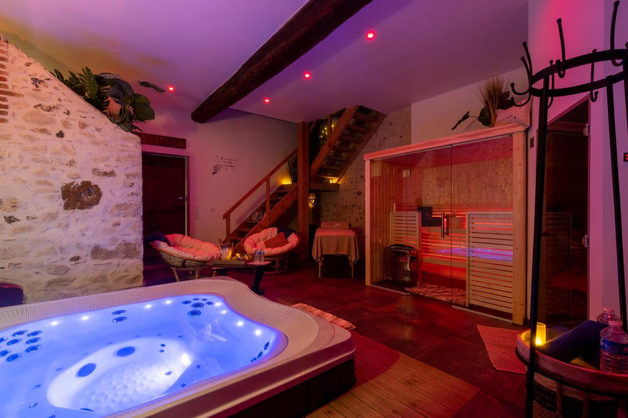 Bed and Breakfast Ba'Cam Spa Etigny Zewnętrze zdjęcie